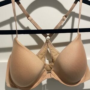 Calvin Klein Women's Tan Razor Back Bra